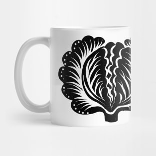 Lettuce Black Mug